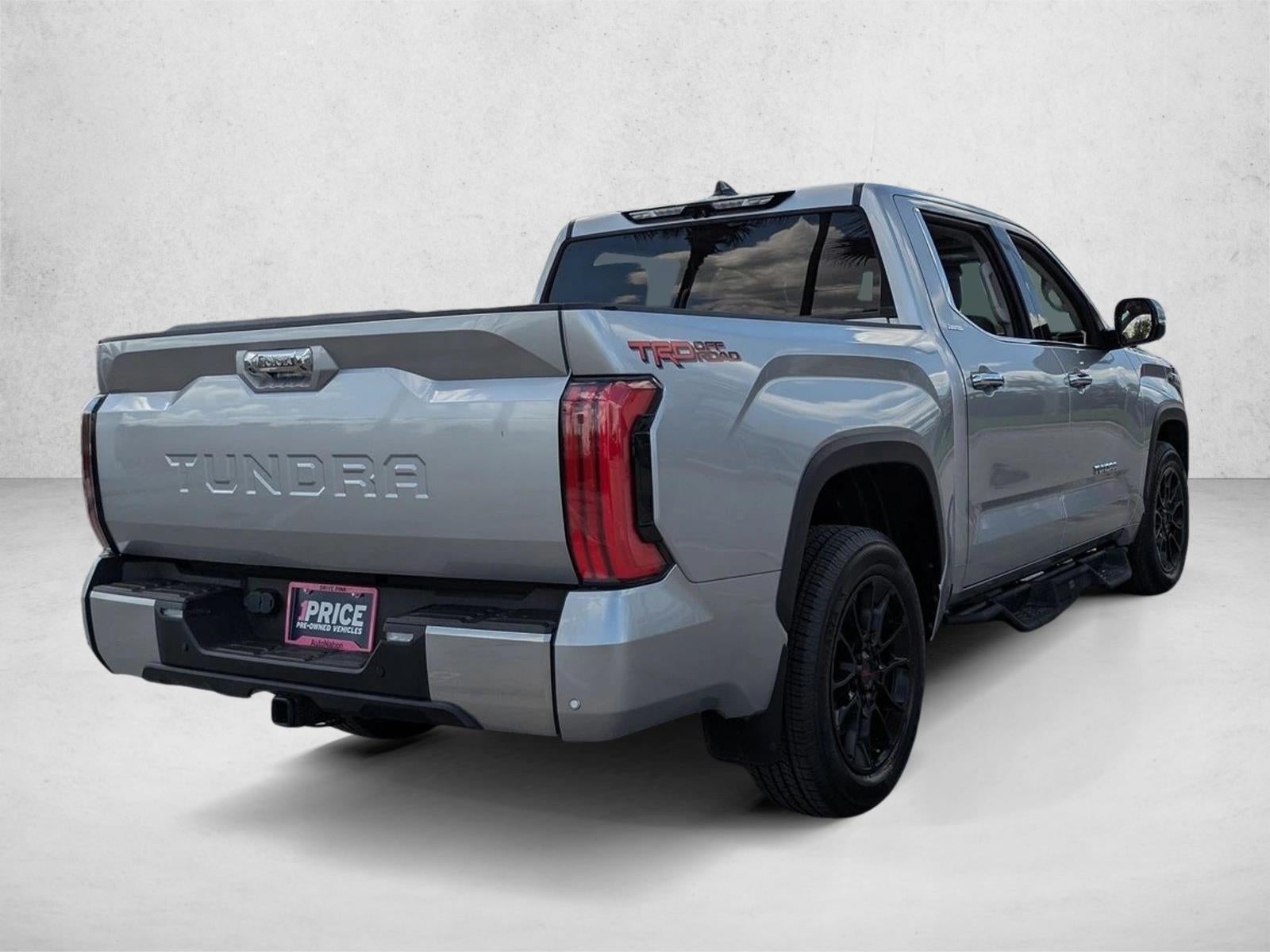2023 Toyota Tundra 2WD 2WD Limited Hybrid CrewMax 5.5' Bed (Natl)