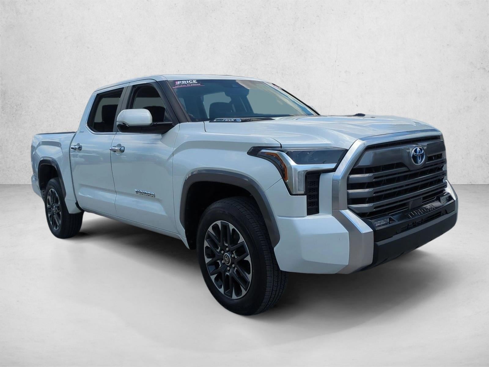 2024 Toyota Tundra 4WD 4WD Limited Hybrid CrewMax 5.5' Bed (Natl)