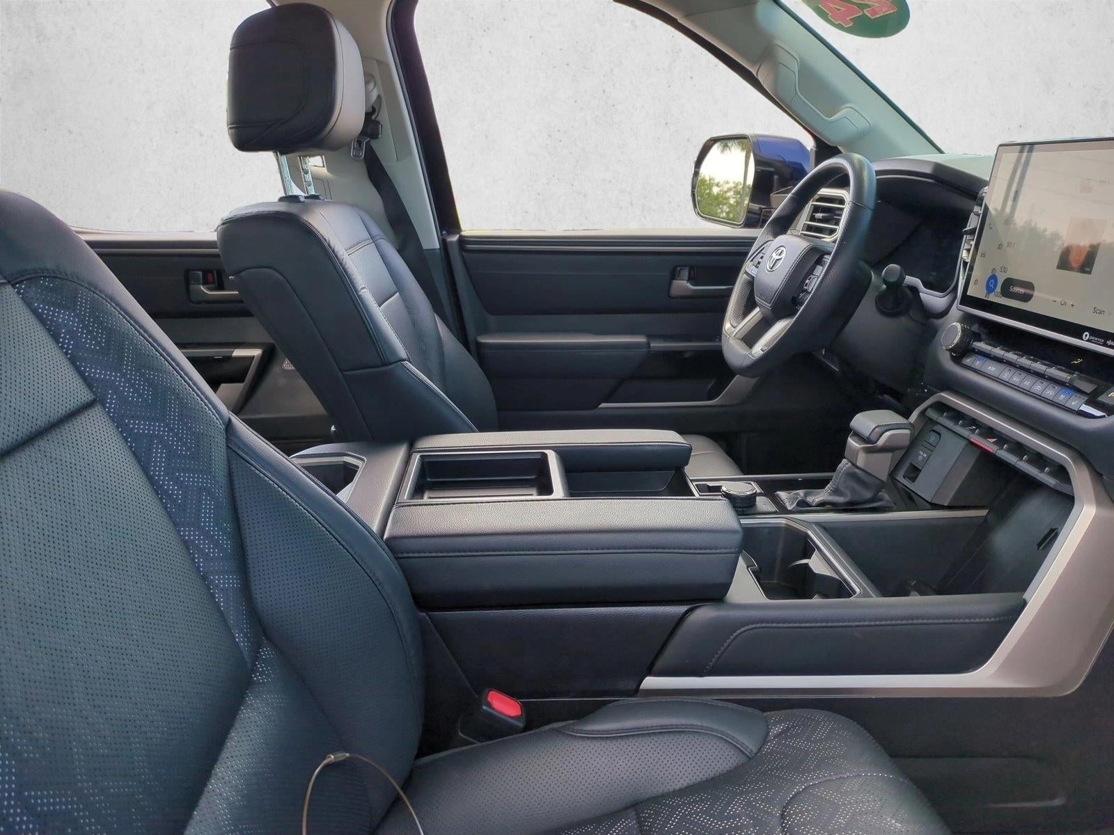 2024 Toyota Tundra 4WD 4WD Limited Hybrid CrewMax 5.5' Bed (Natl)