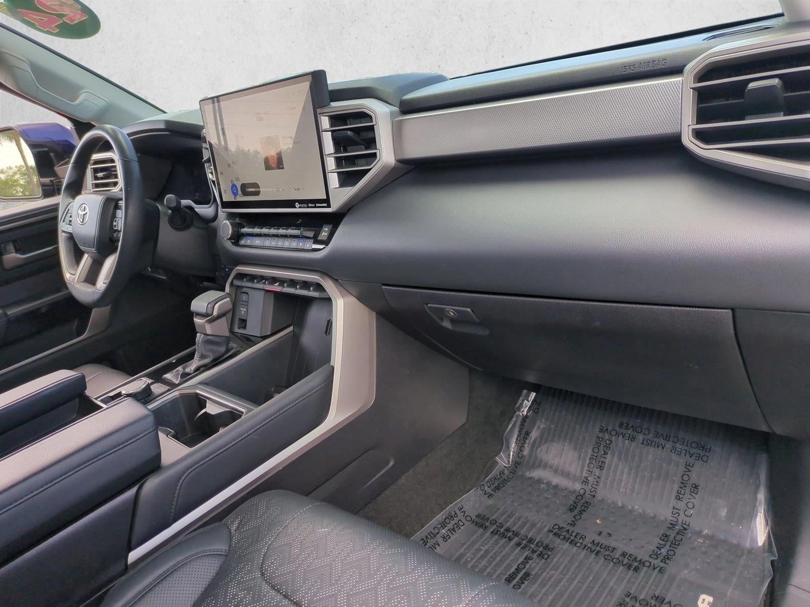 2024 Toyota Tundra 4WD 4WD Limited Hybrid CrewMax 5.5' Bed (Natl)