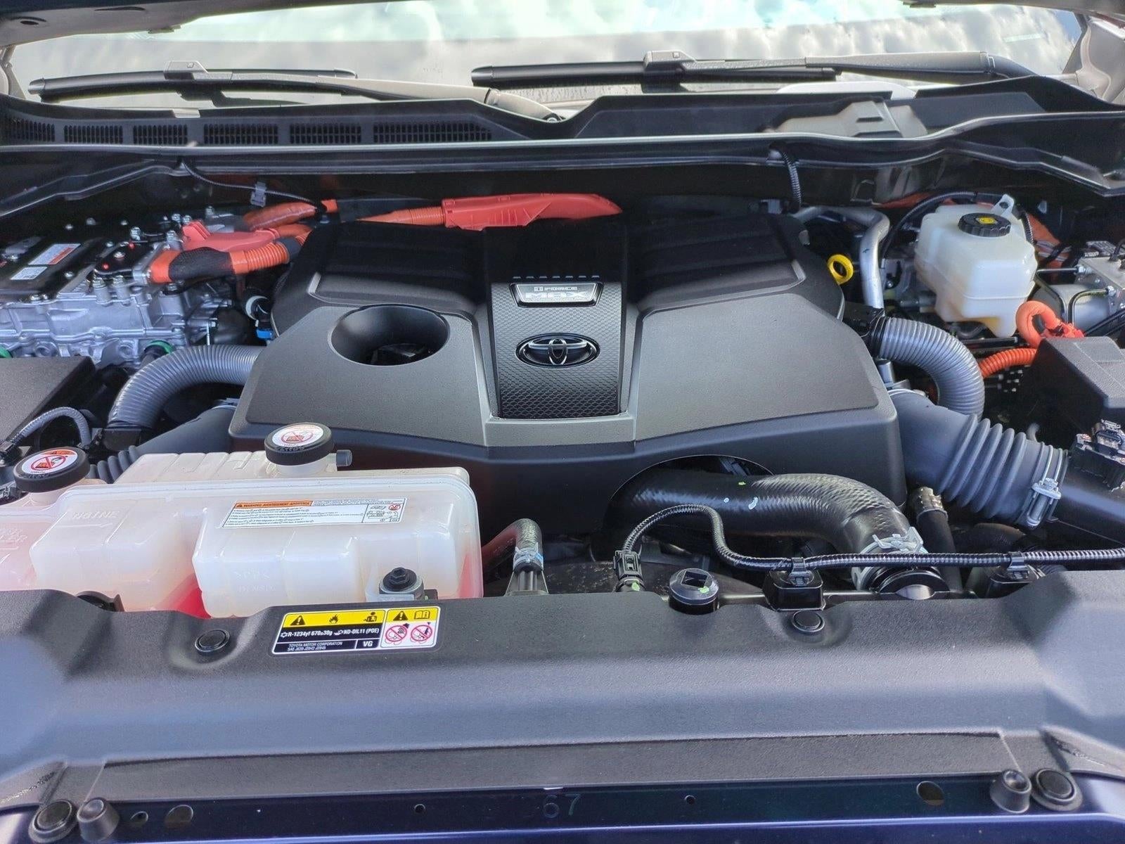 2024 Toyota Tundra 4WD 4WD Limited Hybrid CrewMax 5.5' Bed (Natl)