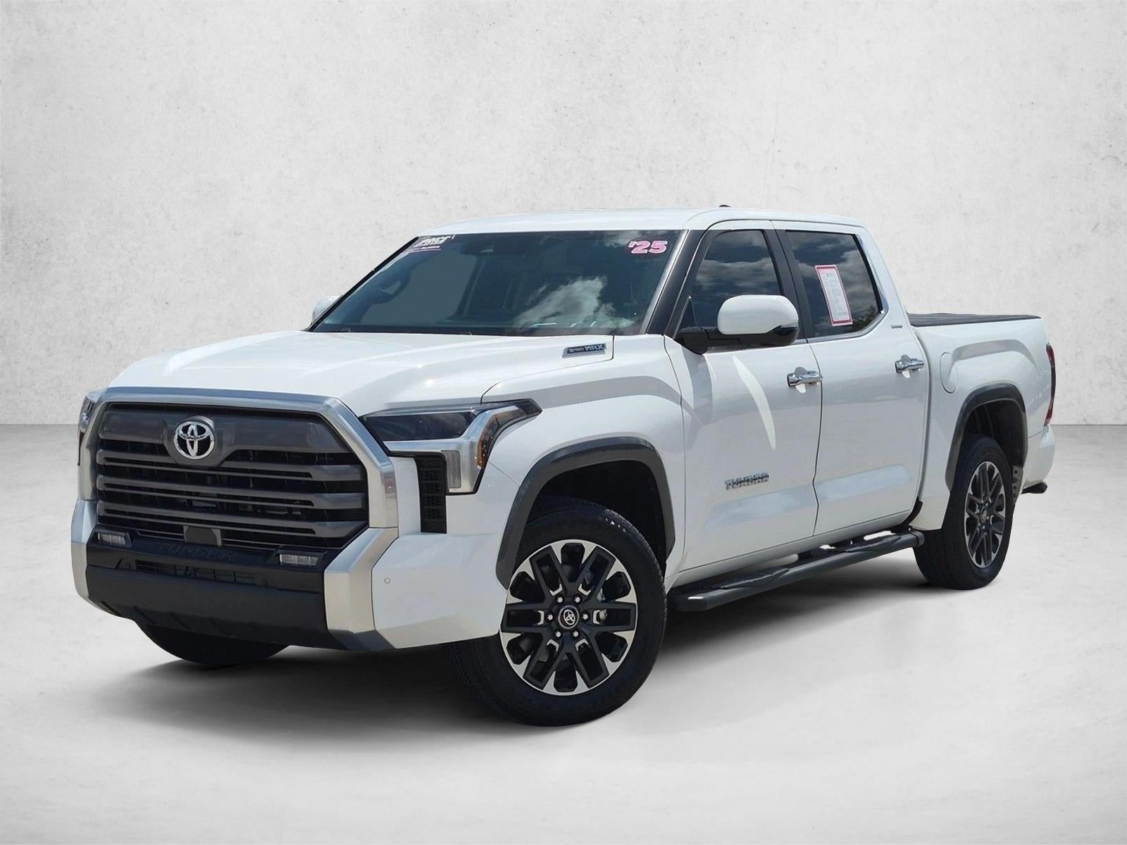2025 Toyota Tundra 4WD 4WD Limited Hybrid CrewMax 5.5' Bed (Natl)