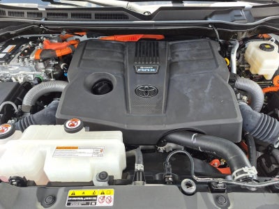 2025 Toyota Tundra 4WD 4WD Limited Hybrid CrewMax 5.5' Bed (Natl)