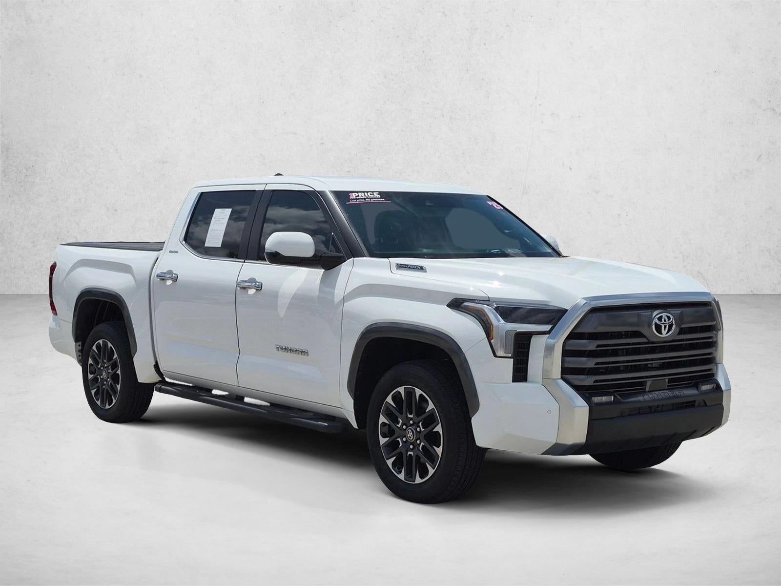 2025 Toyota Tundra 4WD 4WD Limited Hybrid CrewMax 5.5' Bed (Natl)
