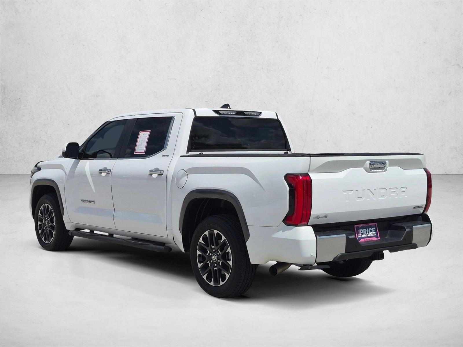 2025 Toyota Tundra 4WD 4WD Limited Hybrid CrewMax 5.5' Bed (Natl)