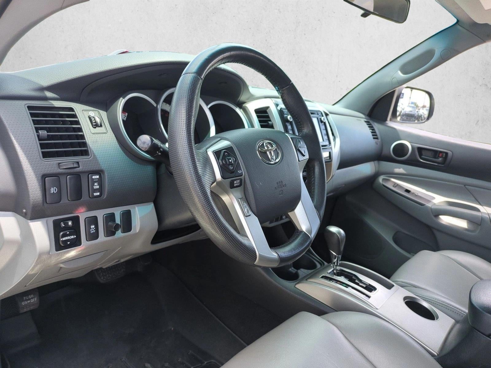 2014 Toyota Tacoma 2WD Double Cab Short Bed V6 Automatic PreRunner (Natl)