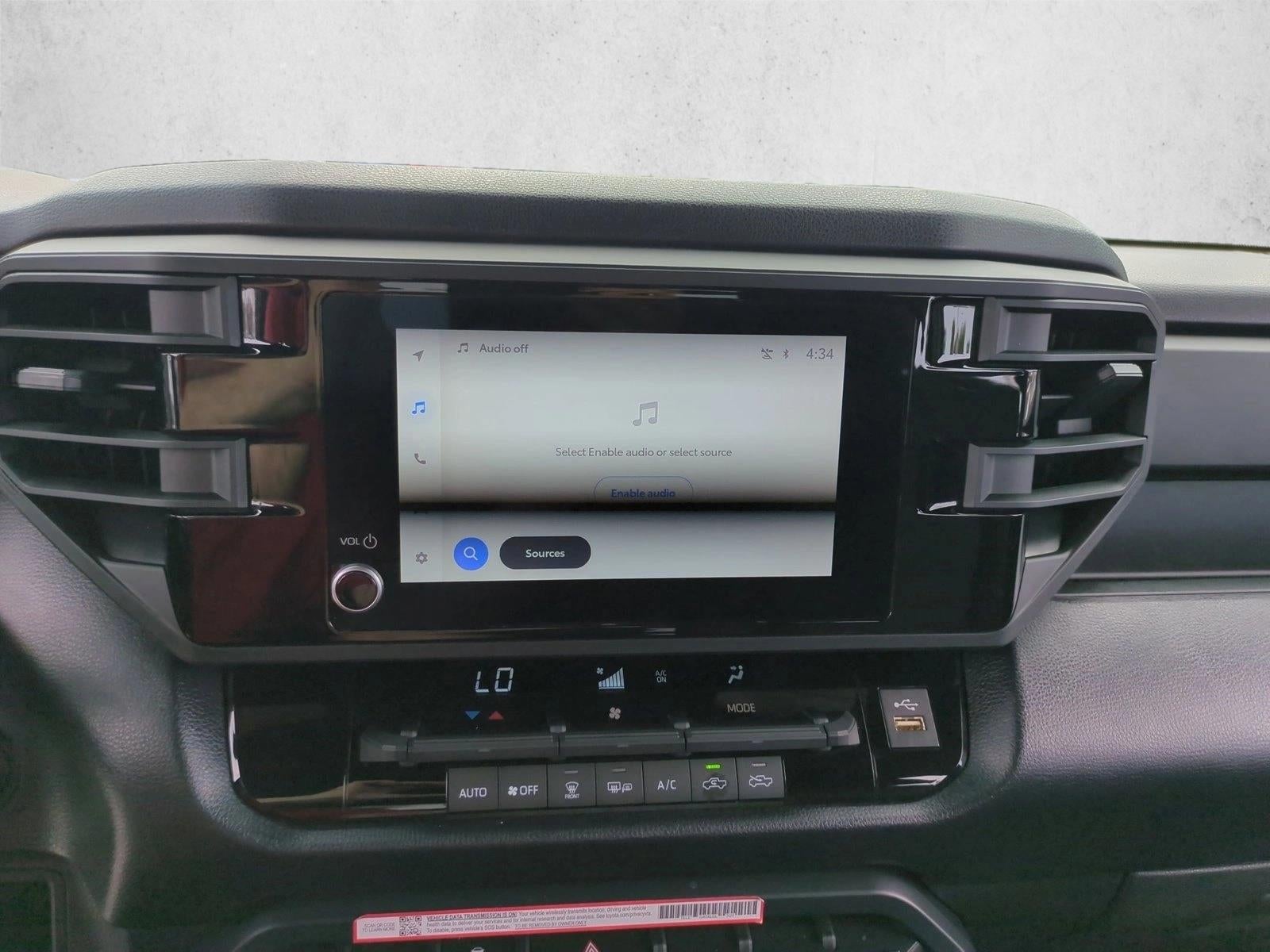 2025 Toyota Tundra 4WD 4WD SR CrewMax 5.5' Bed (Natl)