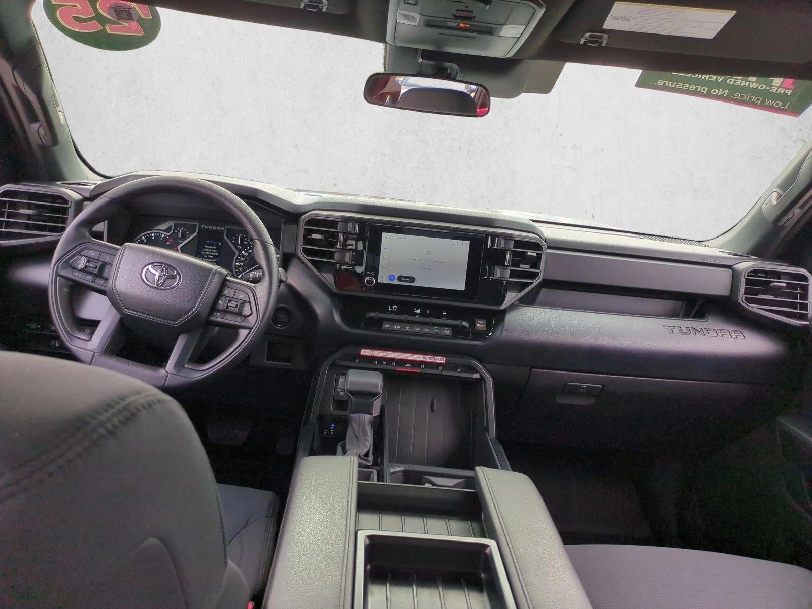 2025 Toyota Tundra 4WD 4WD SR CrewMax 5.5' Bed (Natl)