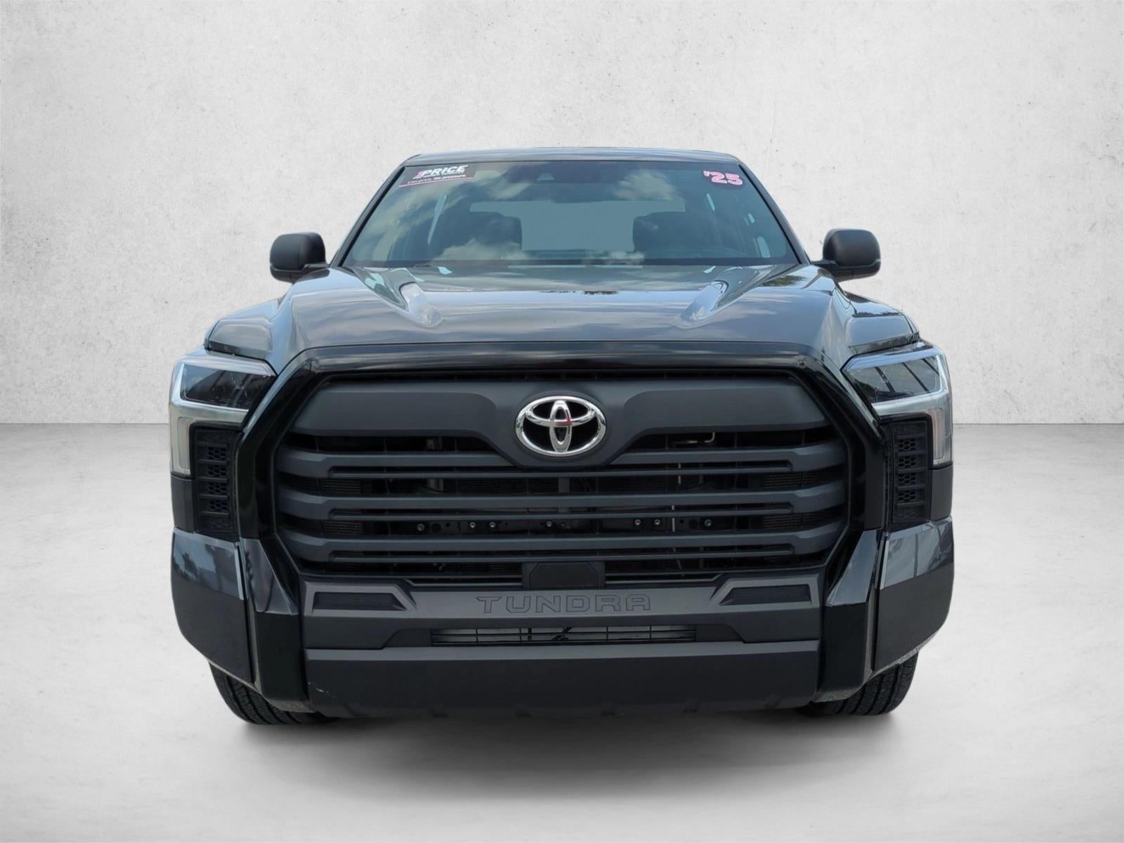2025 Toyota Tundra 4WD 4WD SR CrewMax 5.5' Bed (Natl)