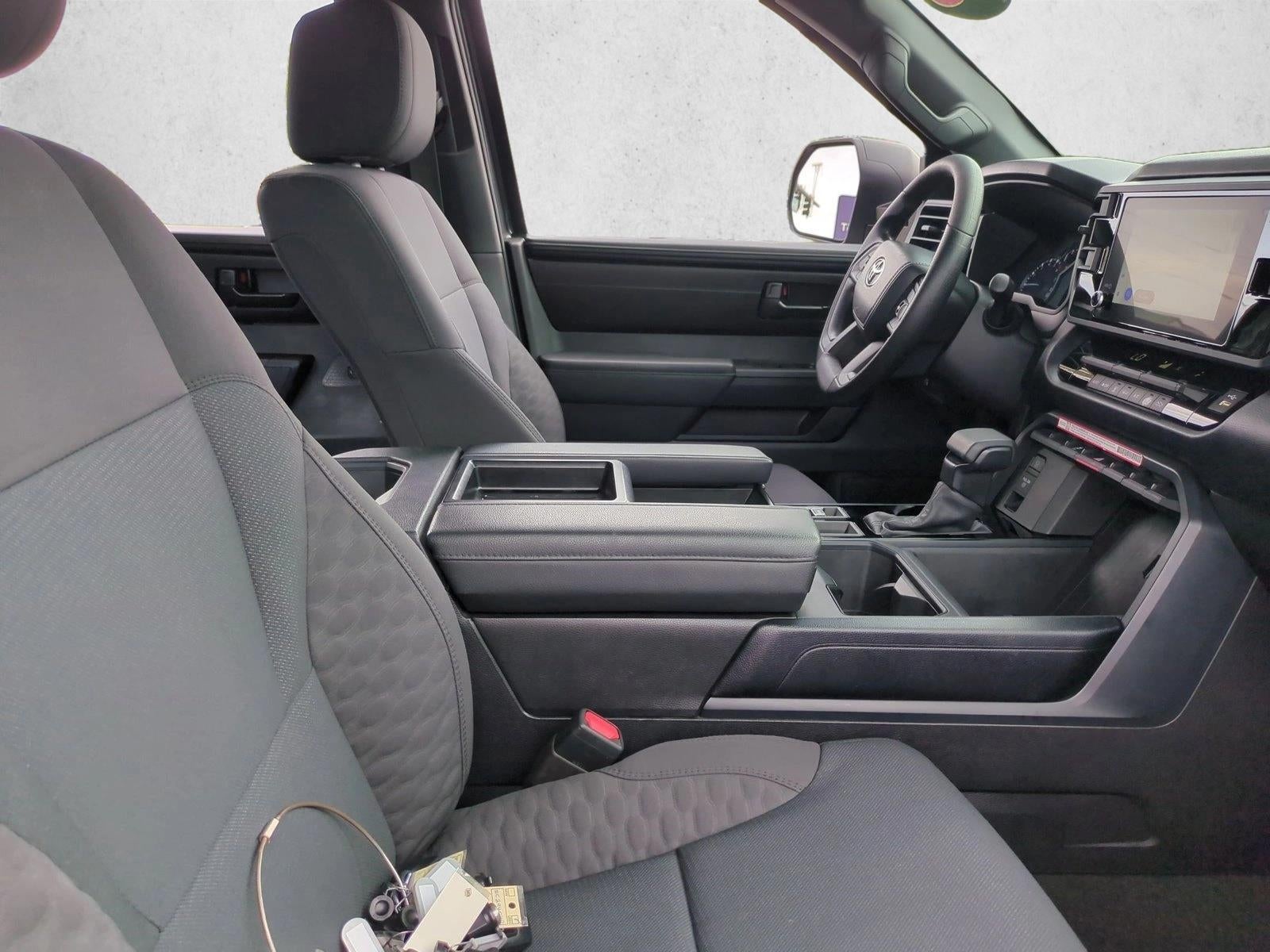 2025 Toyota Tundra 4WD 4WD SR CrewMax 5.5' Bed (Natl)