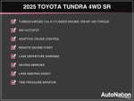 2025 Toyota Tundra 4WD 4WD SR CrewMax 5.5' Bed (Natl)