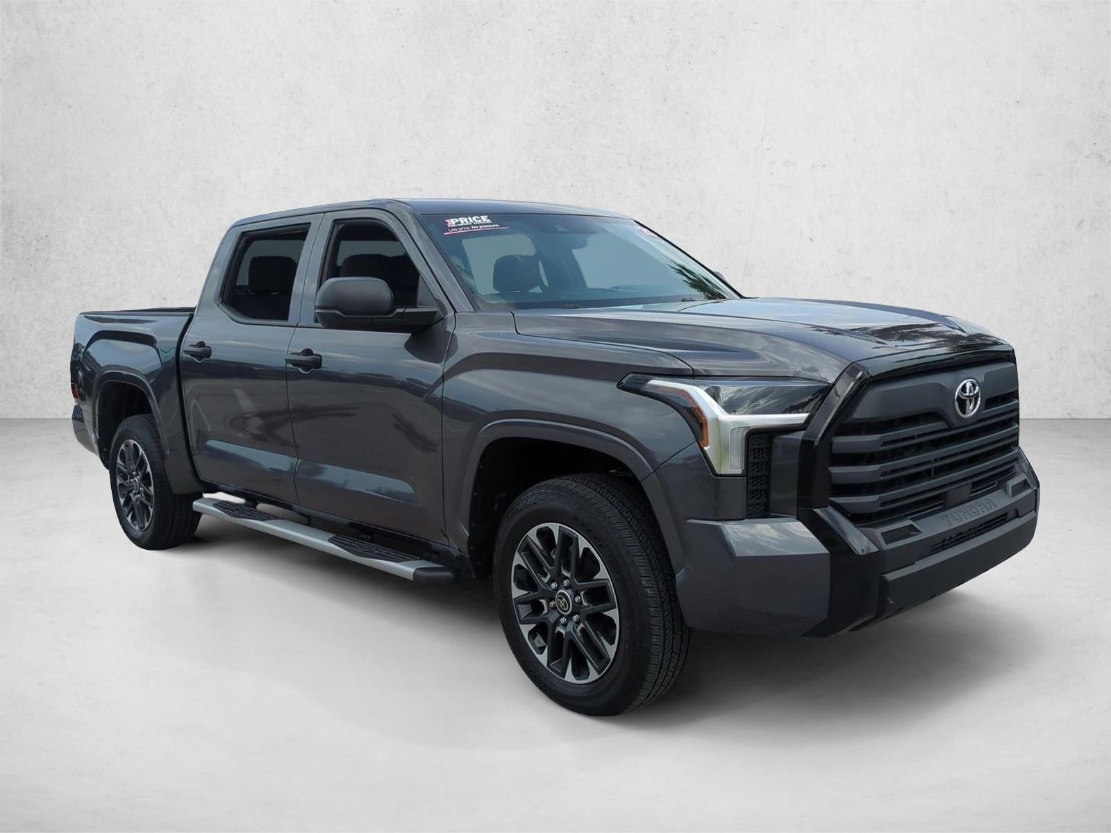 2025 Toyota Tundra 4WD 4WD SR CrewMax 5.5' Bed (Natl)