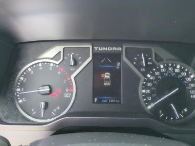 2025 Toyota Tundra 4WD 4WD SR CrewMax 5.5' Bed (Natl)