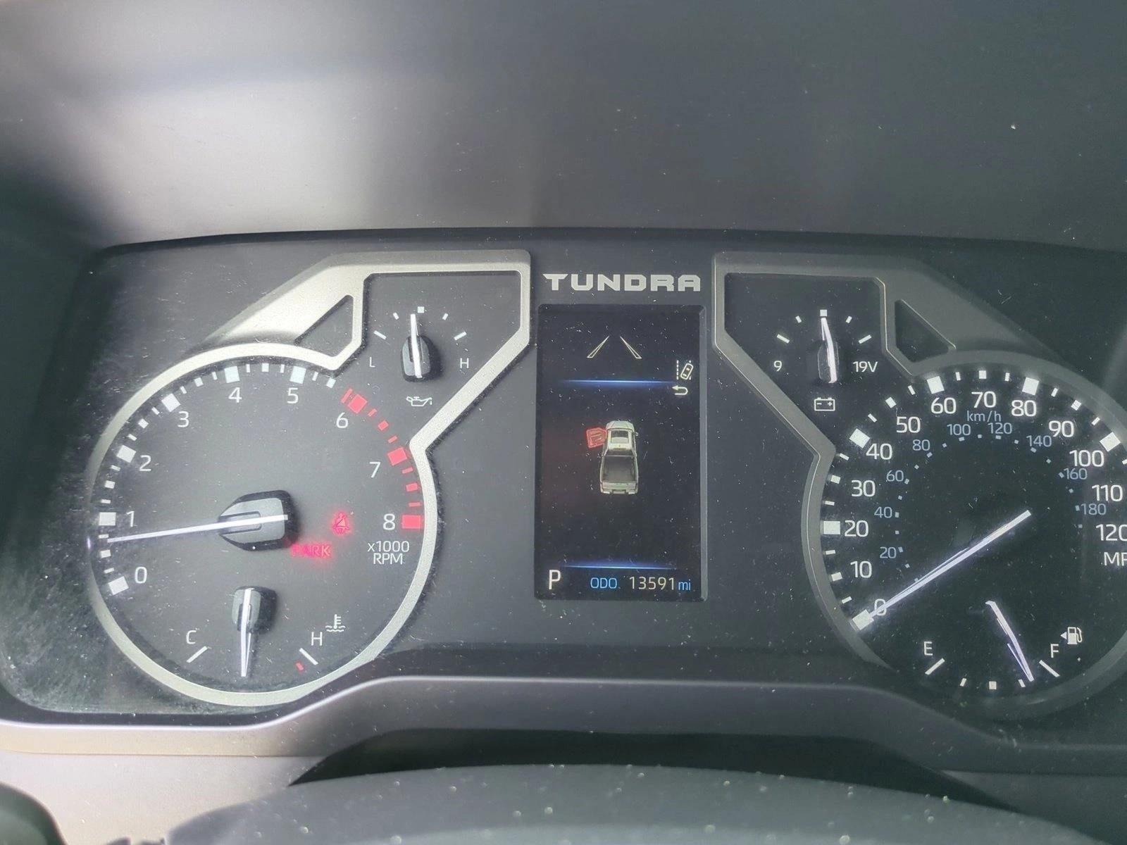 2025 Toyota Tundra 4WD 4WD SR CrewMax 5.5' Bed (Natl)