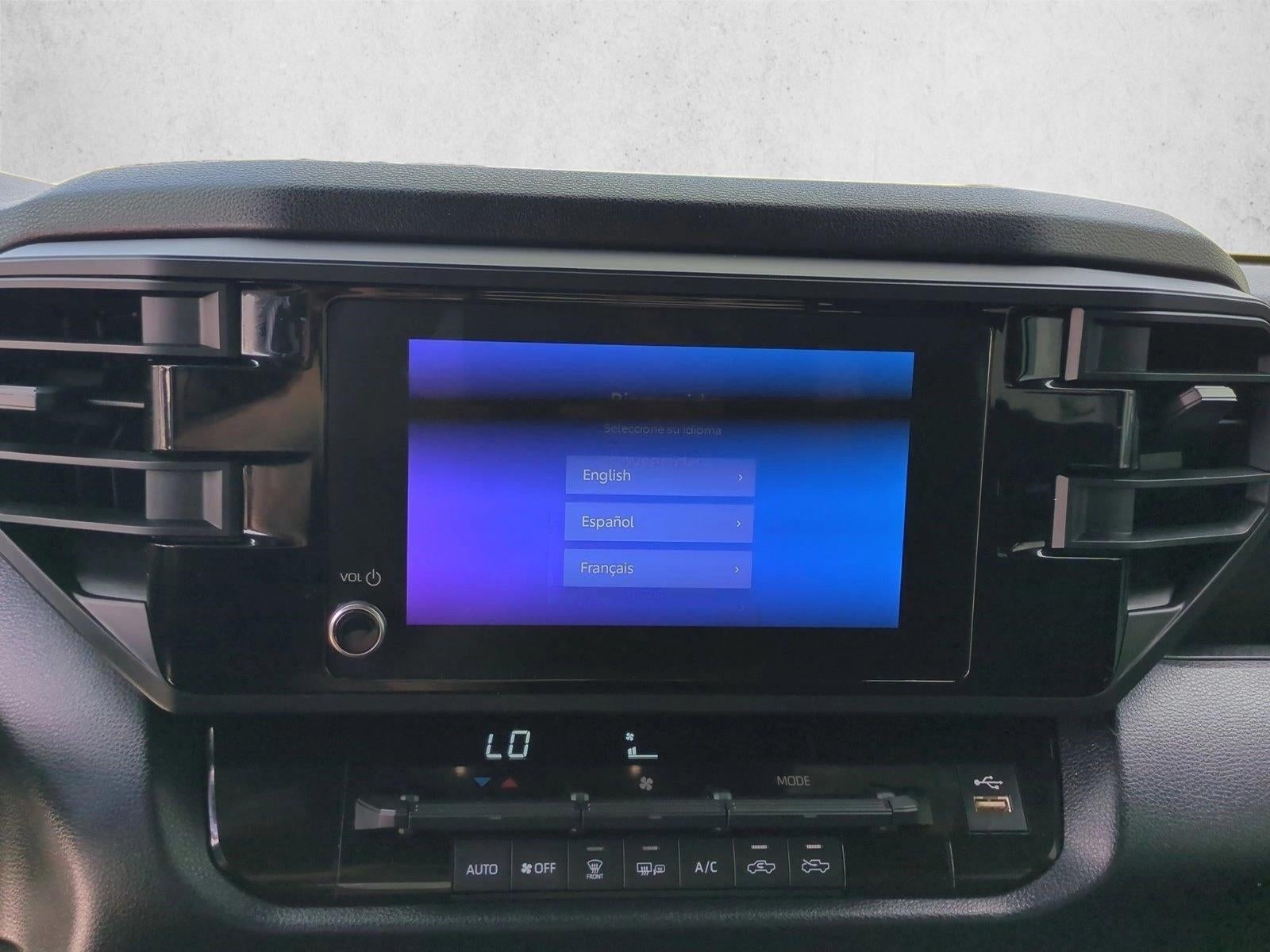 2025 Toyota Tundra 4WD 4WD SR CrewMax 5.5' Bed (Natl)
