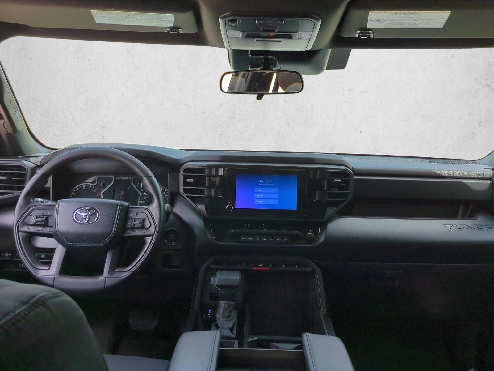 2025 Toyota Tundra 4WD 4WD SR CrewMax 5.5' Bed (Natl)