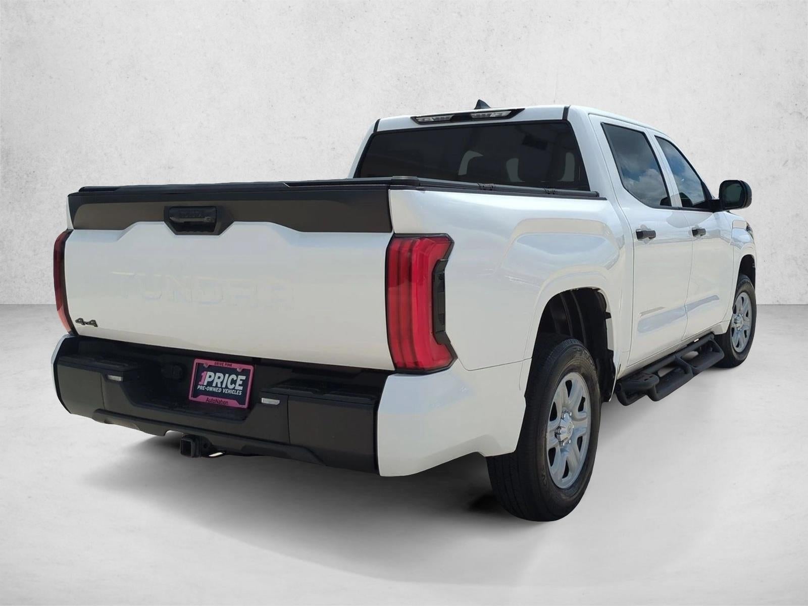 2025 Toyota Tundra 4WD 4WD SR CrewMax 5.5' Bed (Natl)