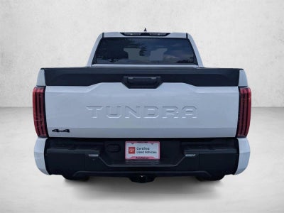 2025 Toyota Tundra 4WD 4WD SR CrewMax 5.5' Bed (Natl)
