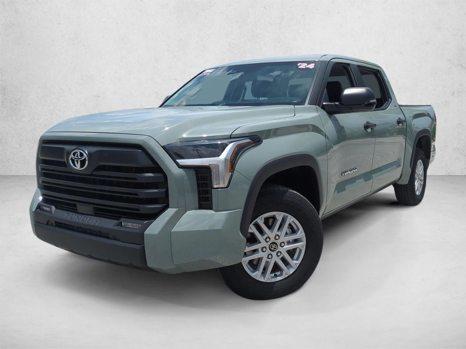 2024 Toyota Tundra 2WD 2WD SR5 CrewMax 5.5' Bed (SE)