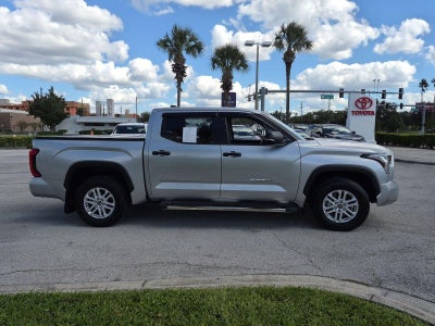 2024 Toyota Tundra 2WD 2WD SR5 CrewMax 5.5' Bed (SE)
