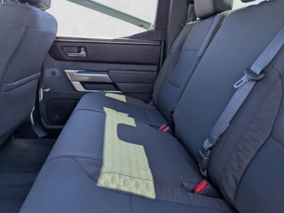 2025 Toyota Tundra 2WD 2WD SR5 CrewMax 5.5' Bed (SE)