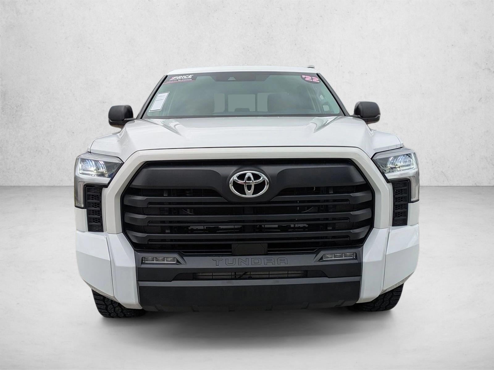 2022 Toyota Tundra 4WD 4WD SR5 Double Cab 6.5' Bed (Natl)