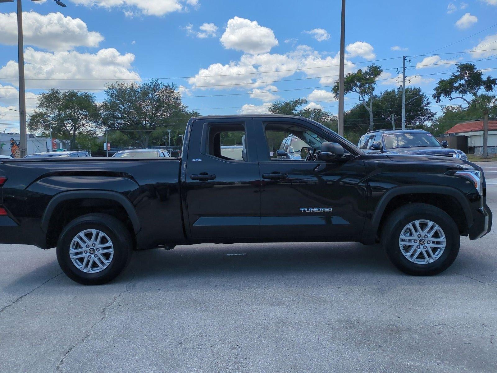 2024 Toyota Tundra 4WD 4WD SR5 Double Cab 6.5' Bed (Natl)