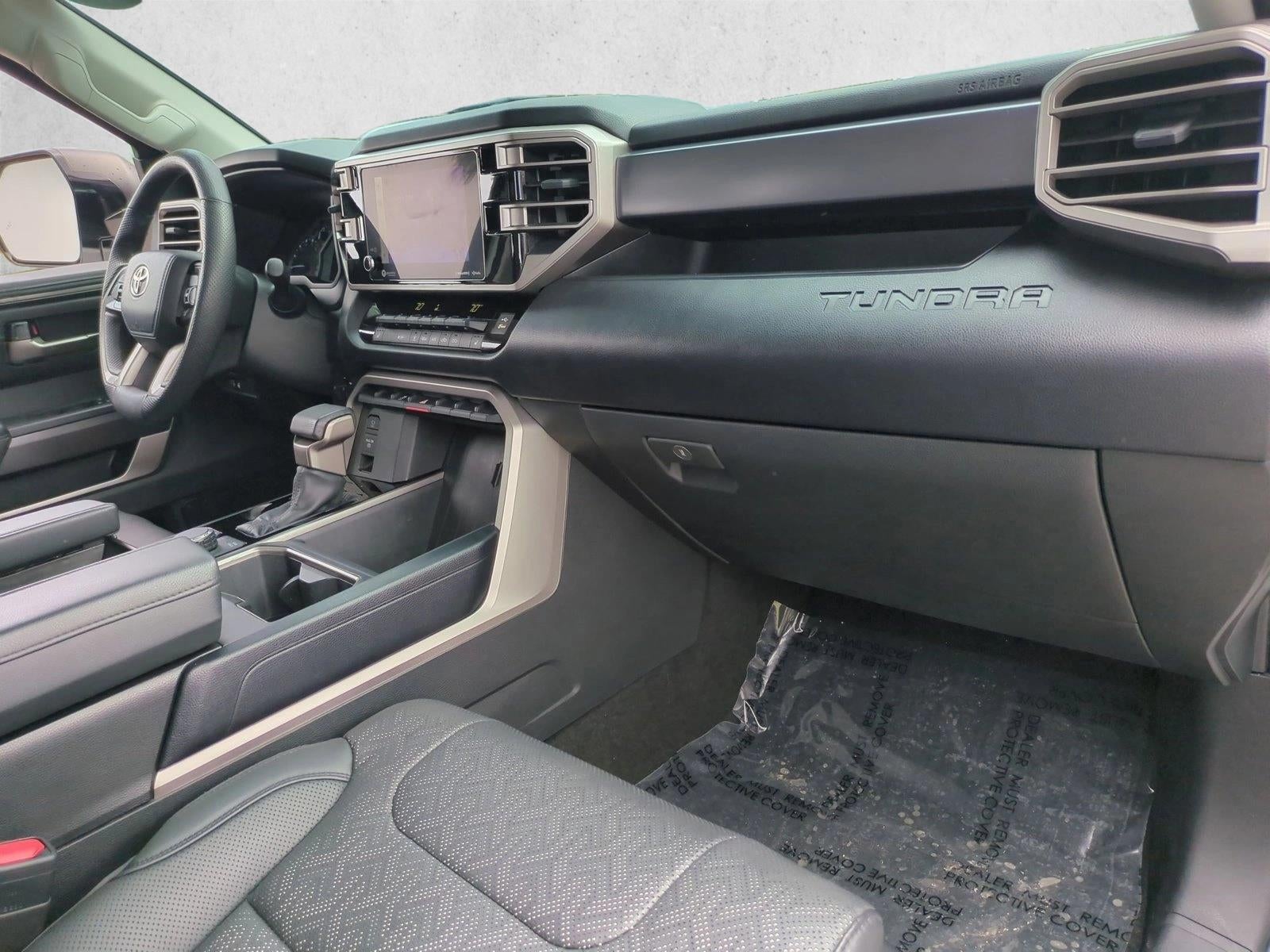 2023 Toyota Tundra 4WD 4WD SR5 CrewMax 5.5' Bed (SE)