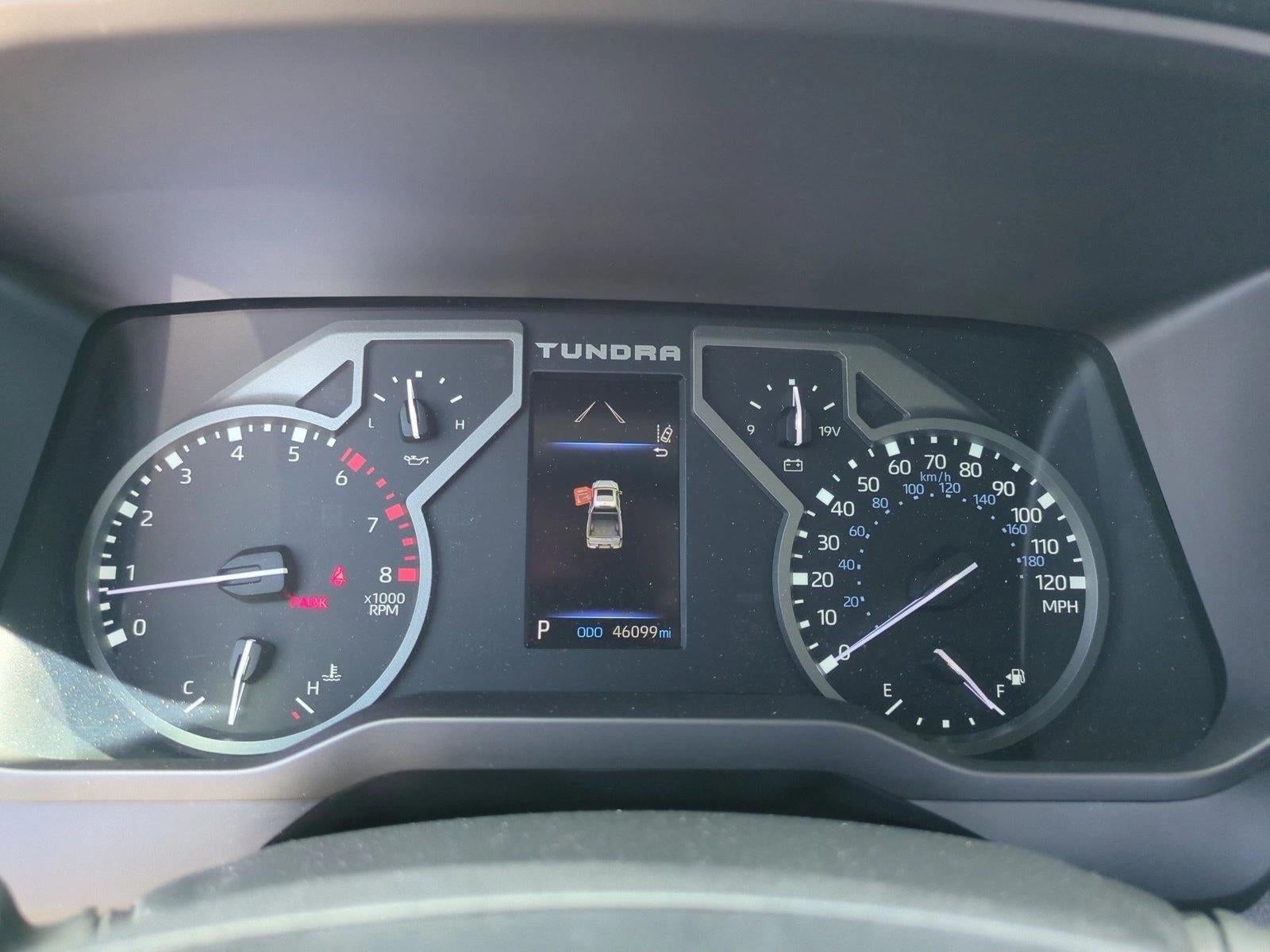 2023 Toyota Tundra 4WD 4WD SR5 CrewMax 5.5' Bed (Natl)