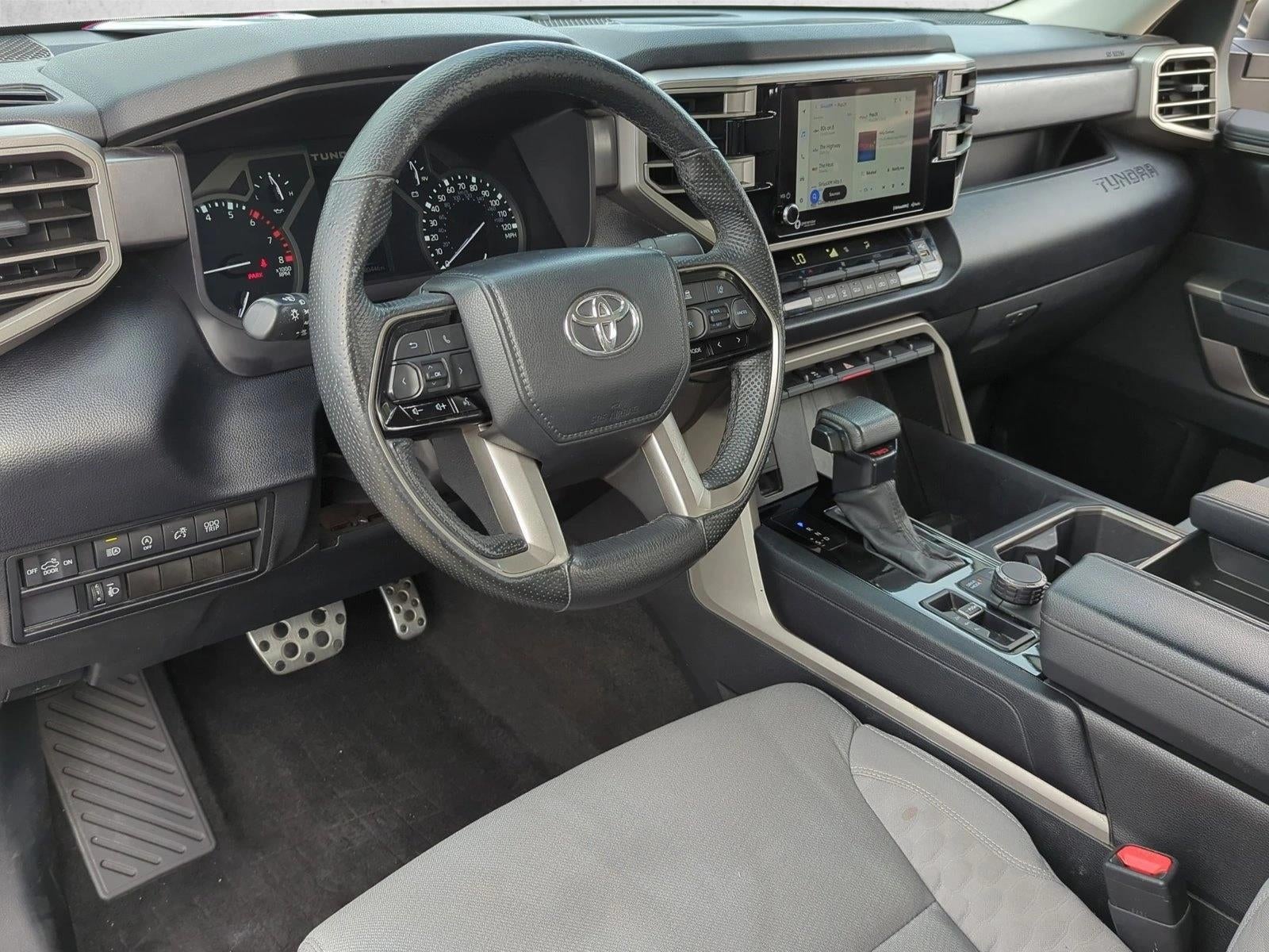 2024 Toyota Tundra 4WD 4WD SR5 CrewMax 5.5' Bed (Natl)