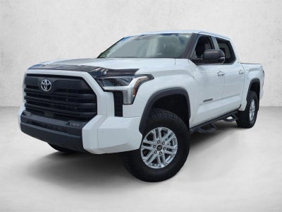 2024 Toyota Tundra 4WD 4WD SR5 CrewMax 5.5' Bed (SE)