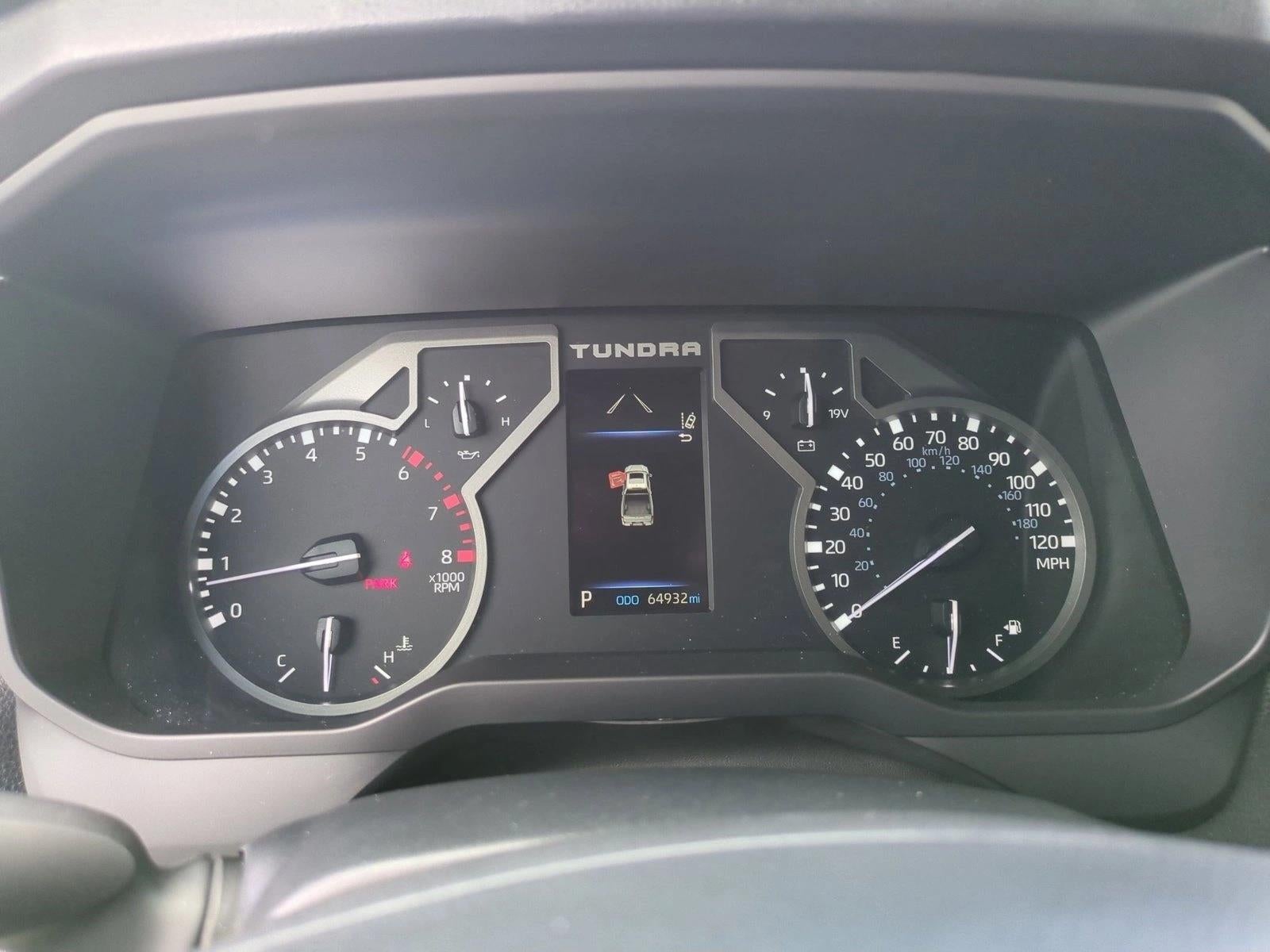 2024 Toyota Tundra 4WD 4WD SR5 CrewMax 5.5' Bed (SE)