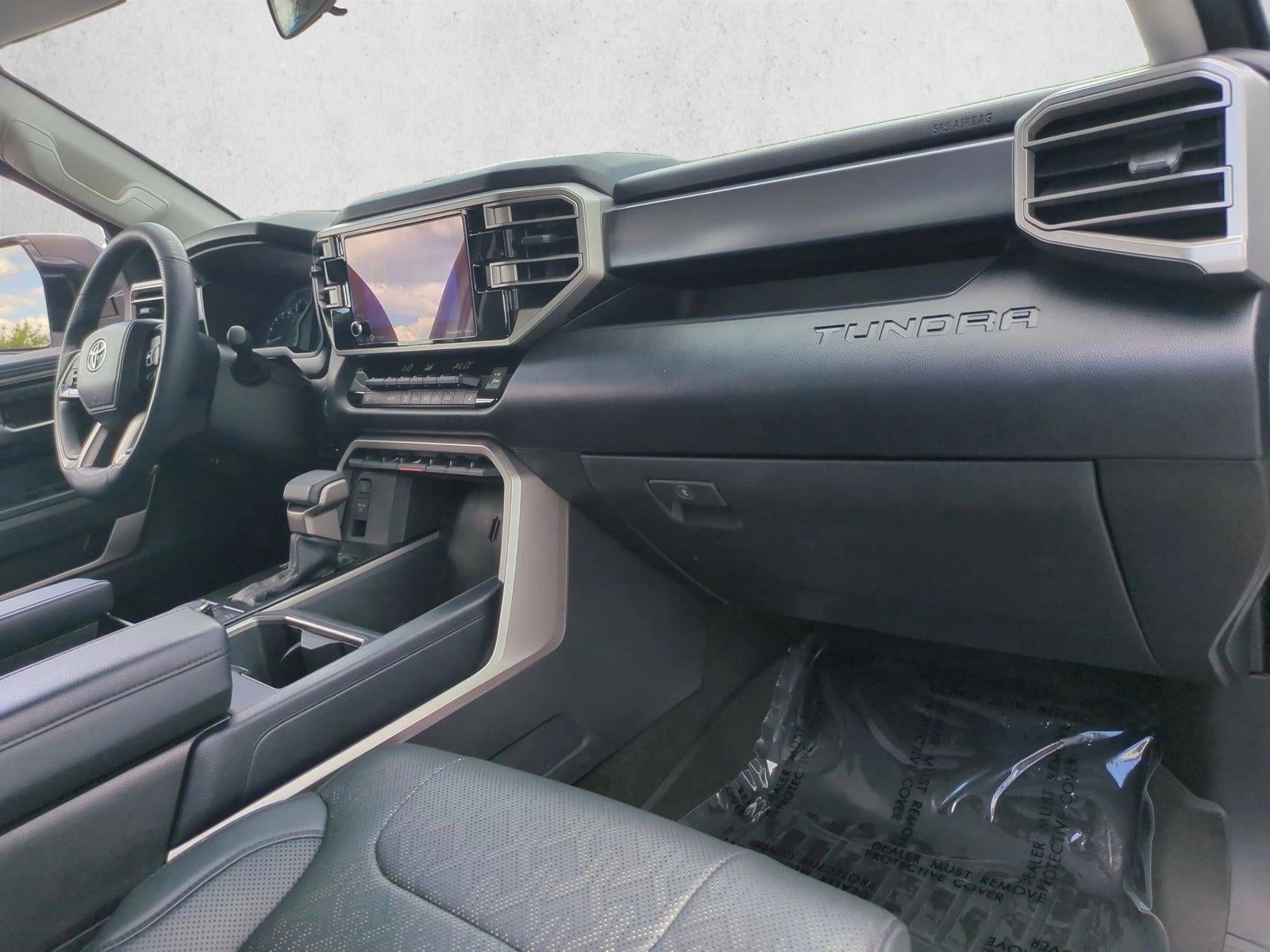 2024 Toyota Tundra 4WD 4WD SR5 CrewMax 5.5' Bed (SE)