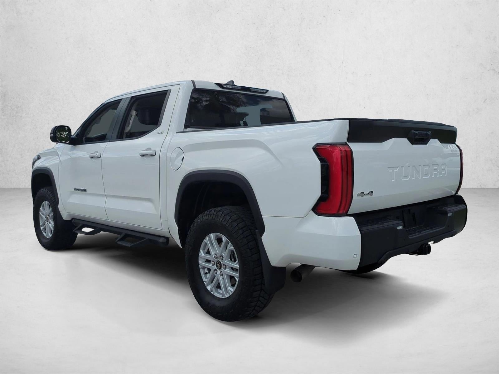 2024 Toyota Tundra 4WD 4WD SR5 CrewMax 5.5' Bed (SE)