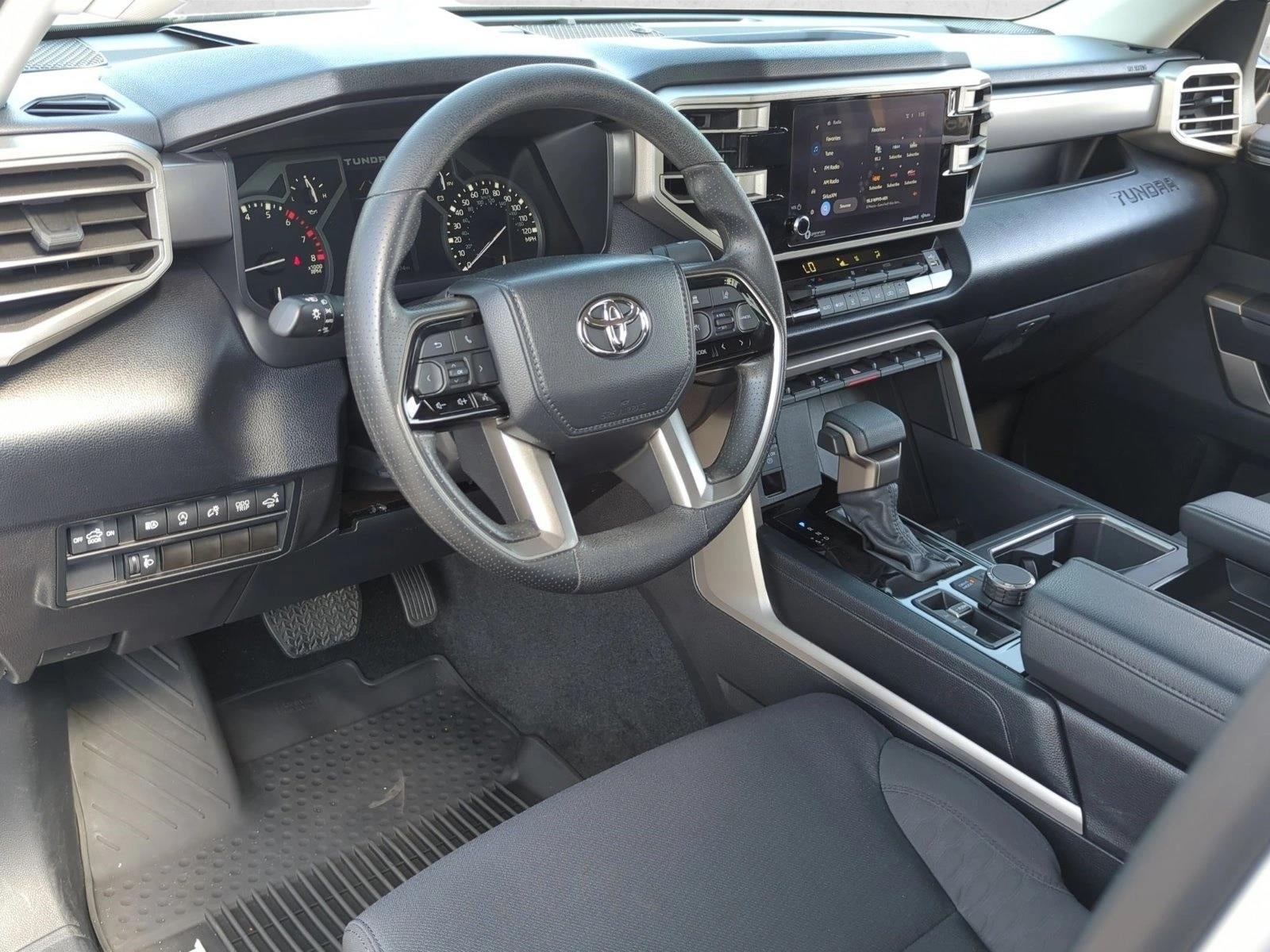 2024 Toyota Tundra 4WD 4WD SR5 CrewMax 5.5' Bed (Natl)