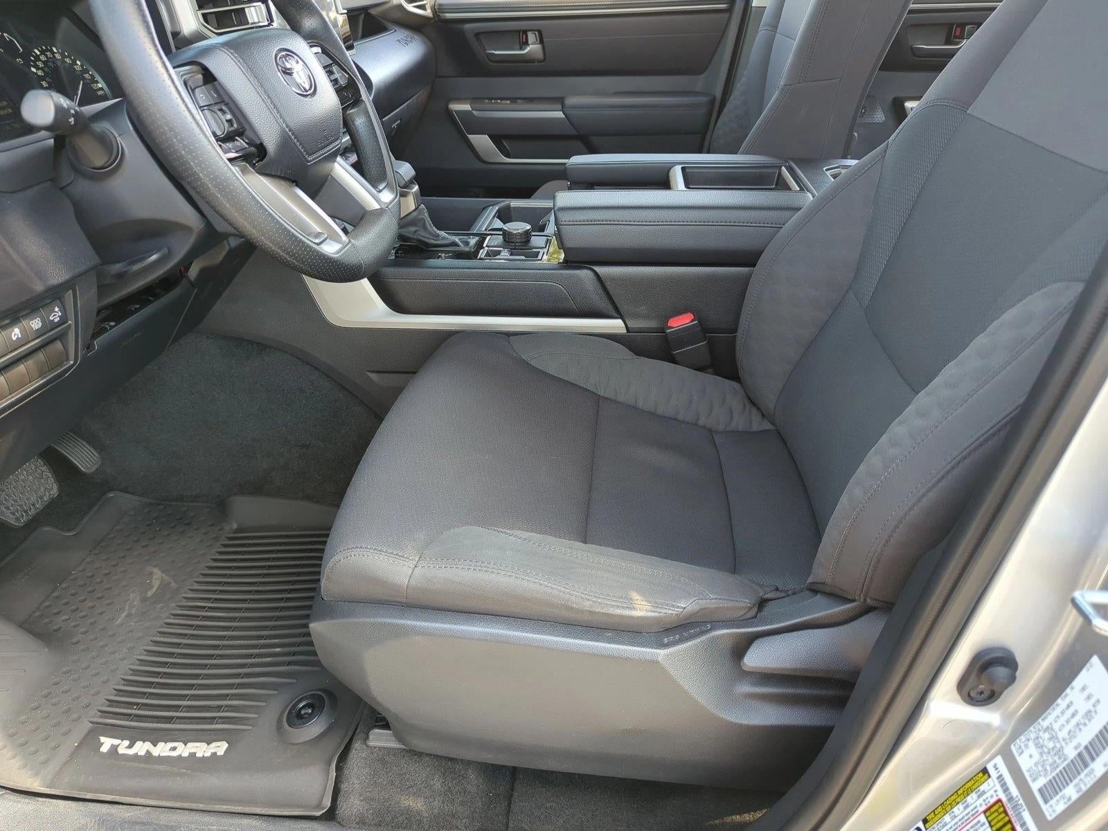 2024 Toyota Tundra 4WD 4WD SR5 CrewMax 5.5' Bed (Natl)