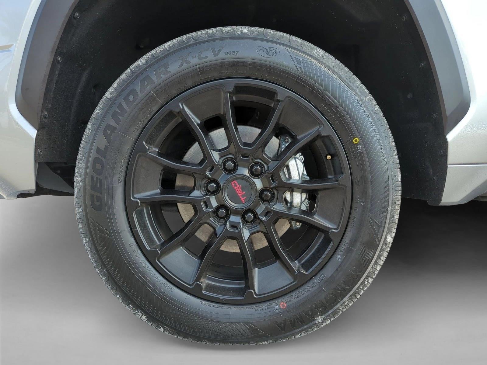 2024 Toyota Tundra 4WD 4WD SR5 CrewMax 5.5' Bed (Natl)