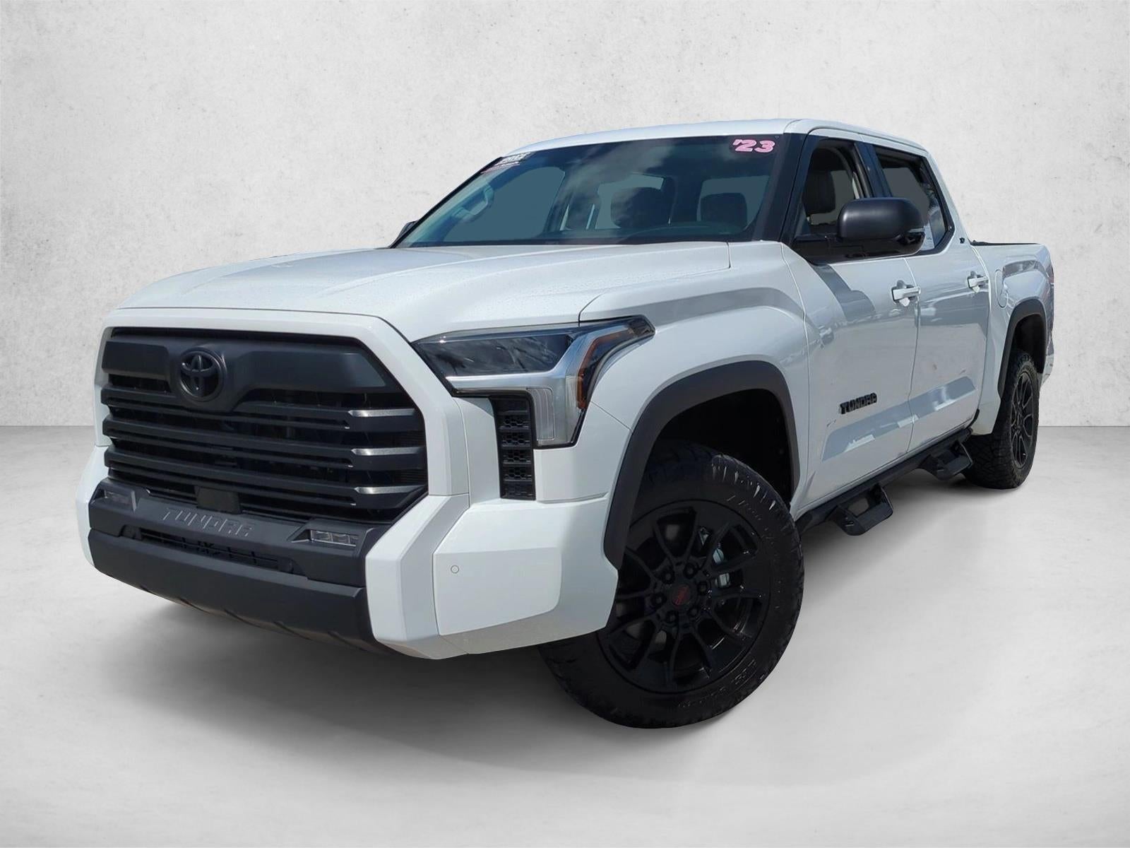 2023 Toyota Tundra 4WD 4WD SR5 CrewMax 5.5' Bed (SE)