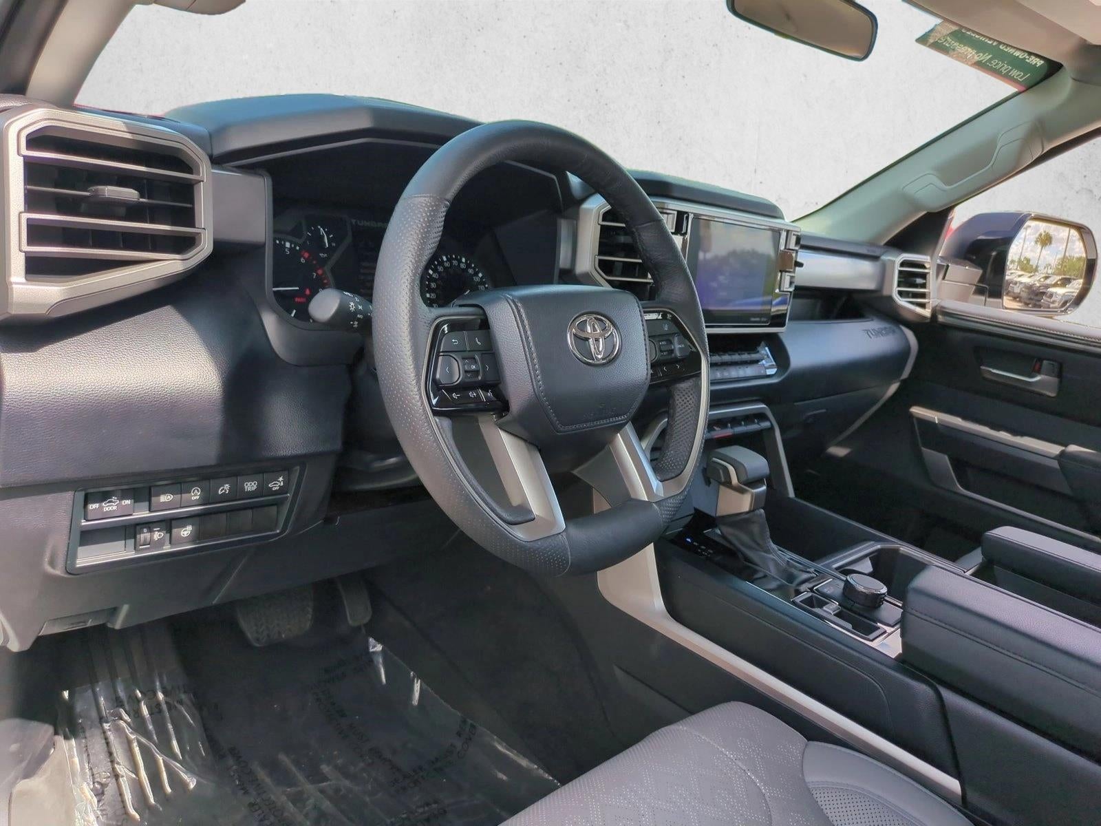 2023 Toyota Tundra 4WD 4WD SR5 CrewMax 5.5' Bed (SE)