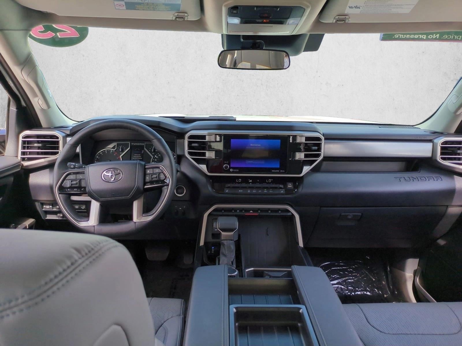 2023 Toyota Tundra 4WD 4WD SR5 CrewMax 5.5' Bed (SE)