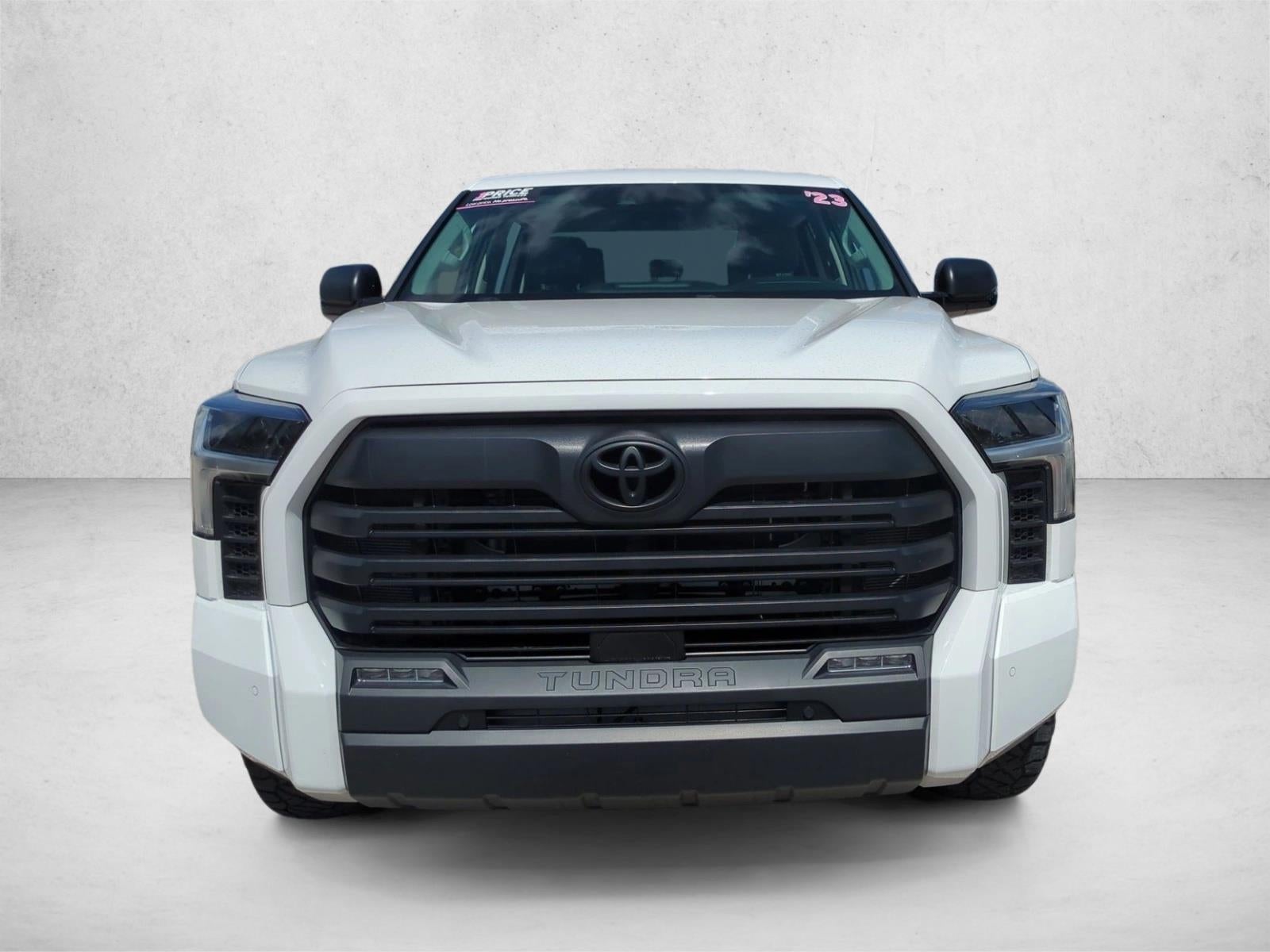 2023 Toyota Tundra 4WD 4WD SR5 CrewMax 5.5' Bed (SE)