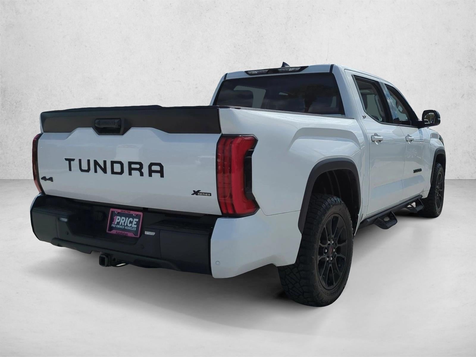 2023 Toyota Tundra 4WD 4WD SR5 CrewMax 5.5' Bed (SE)