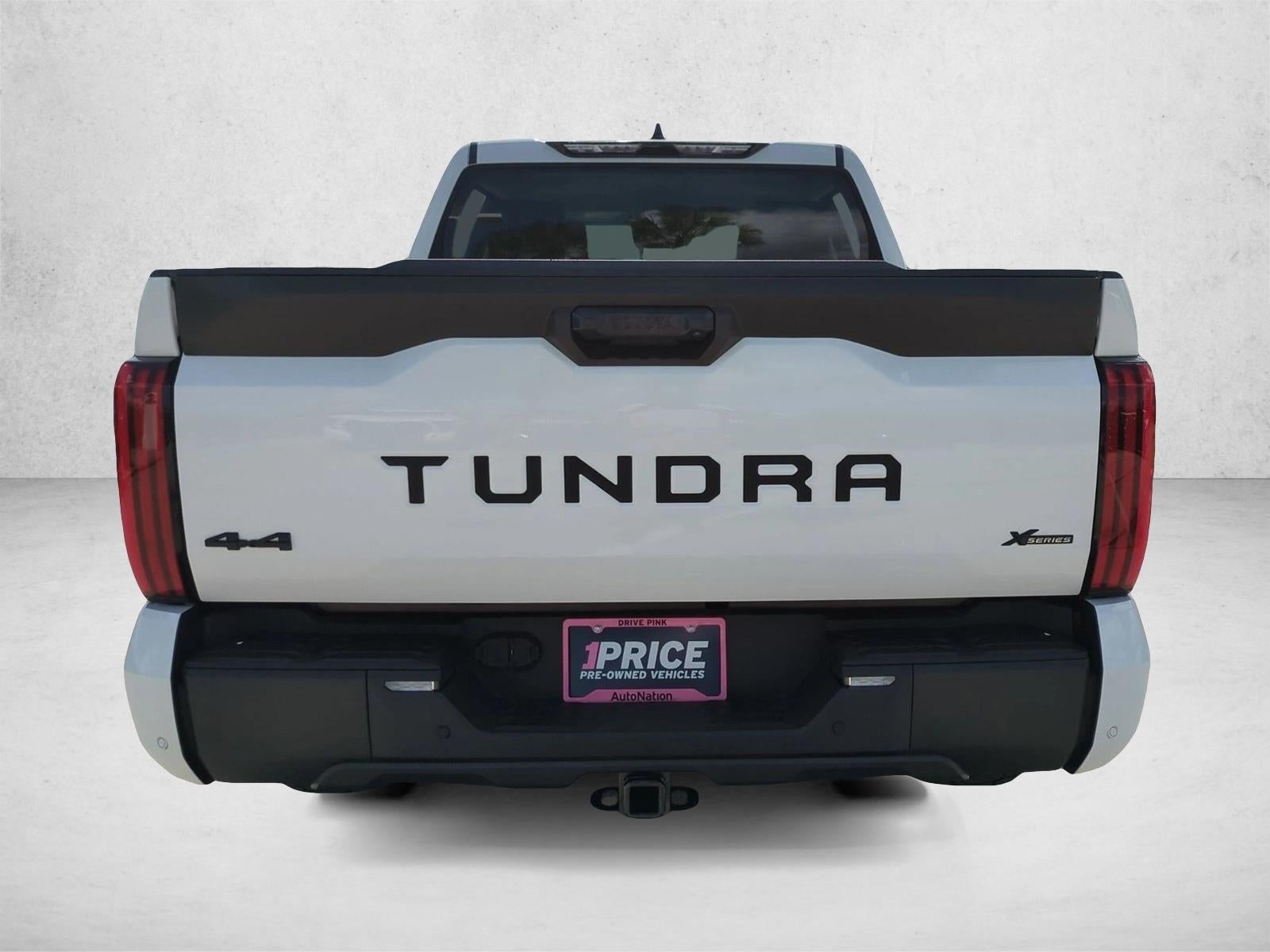 2023 Toyota Tundra 4WD 4WD SR5 CrewMax 5.5' Bed (SE)