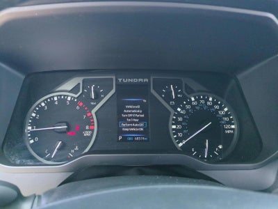 2024 Toyota Tundra 4WD 4WD SR5 CrewMax 5.5' Bed (Natl)