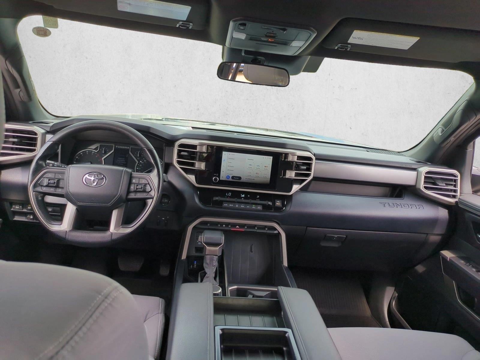 2025 Toyota Tundra 4WD 4WD SR5 CrewMax 5.5' Bed (SE)