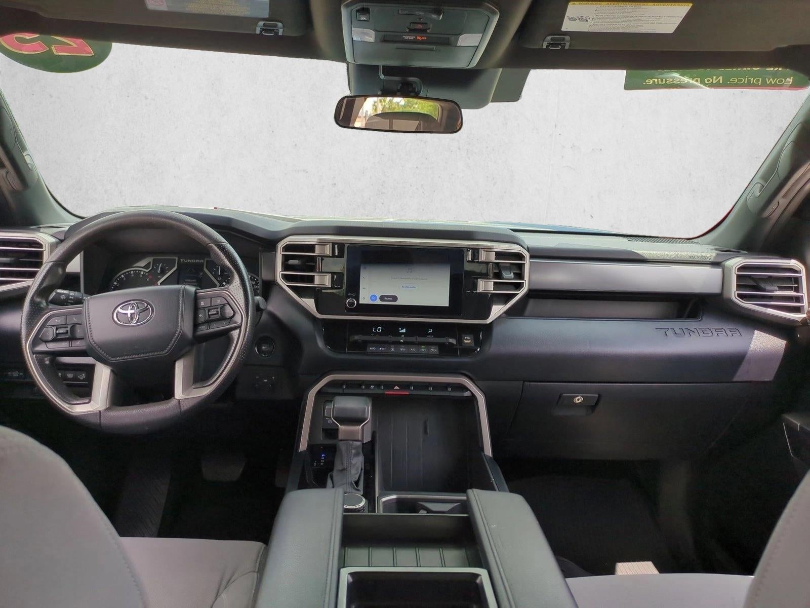 2025 Toyota Tundra 4WD 4WD SR5 CrewMax 5.5' Bed (Natl)