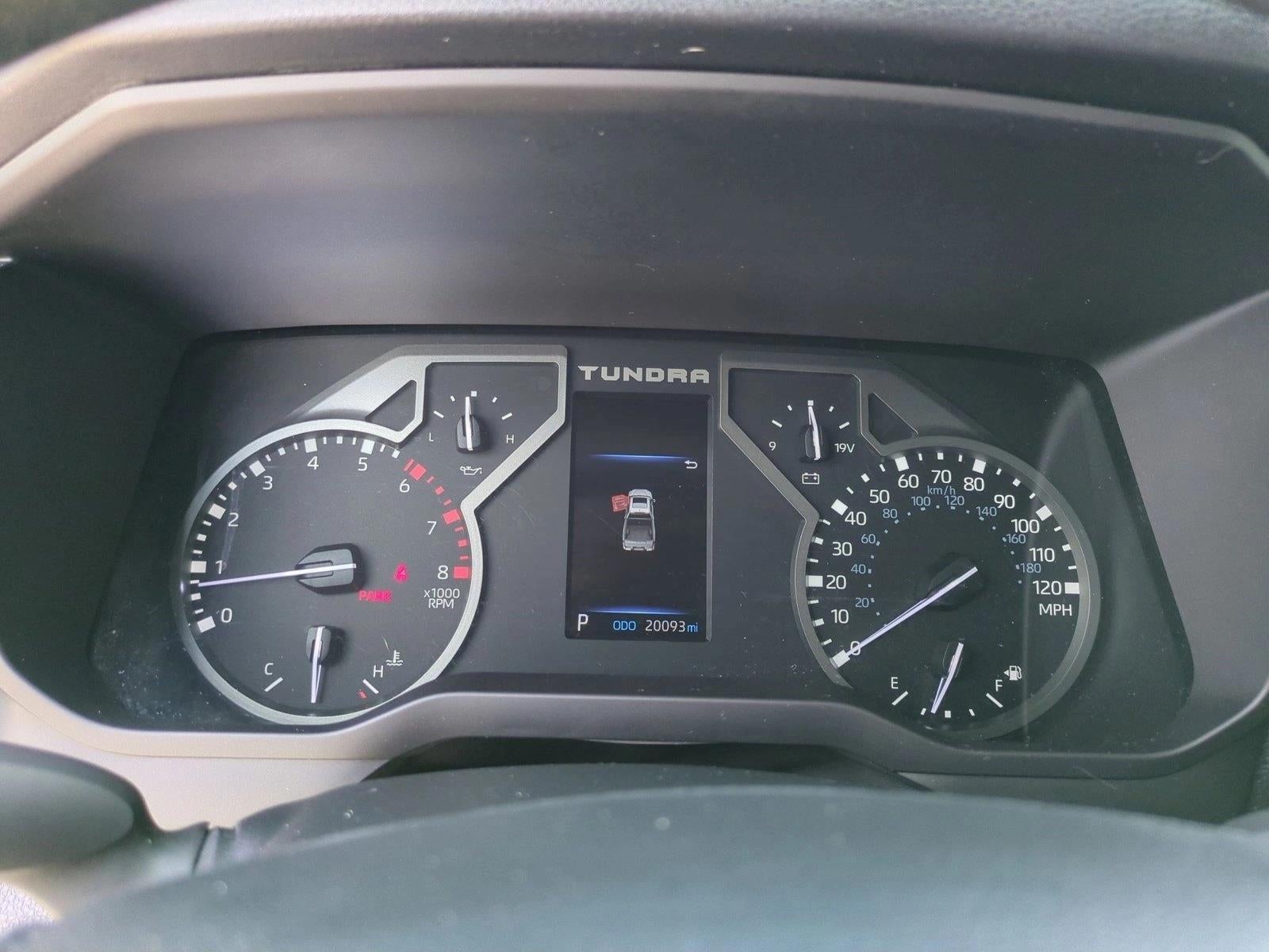 2024 Toyota Tundra 4WD 4WD SR5 CrewMax 5.5' Bed (SE)