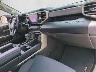 2024 Toyota Tundra 4WD 4WD SR5 CrewMax 5.5' Bed (SE)