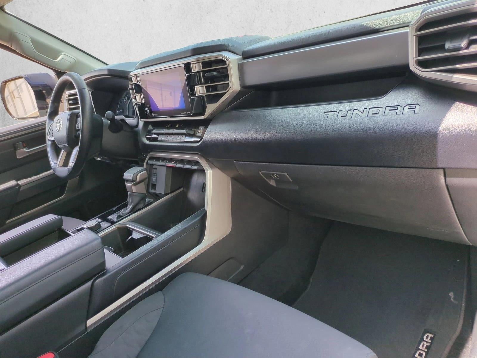 2024 Toyota Tundra 4WD 4WD SR5 CrewMax 5.5' Bed (SE)
