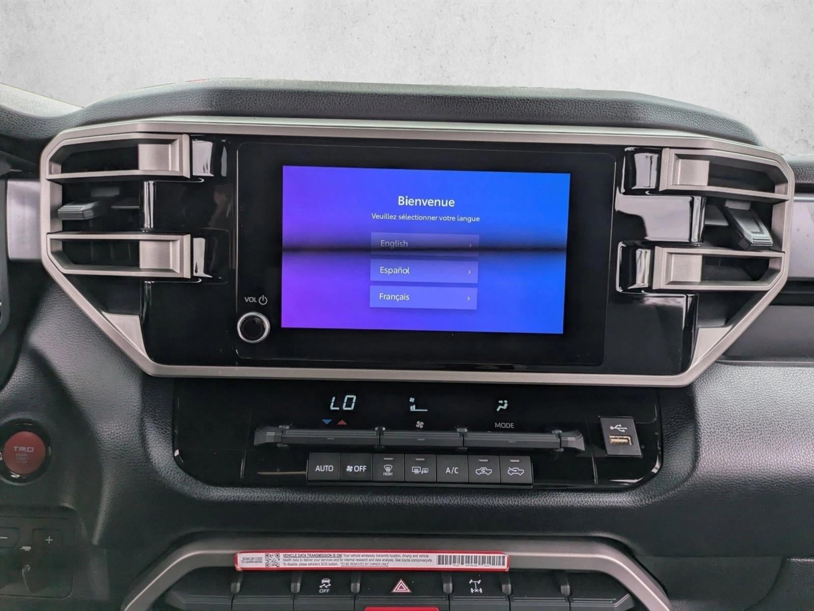 2025 Toyota Tundra 4WD 4WD SR5 CrewMax 5.5' Bed (SE)